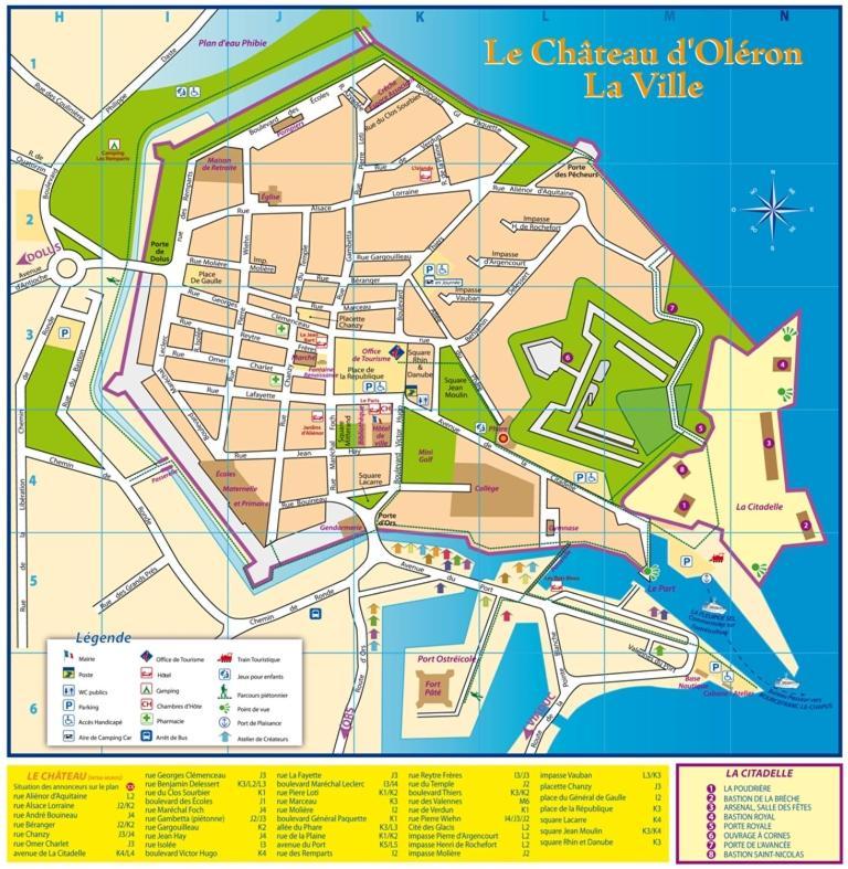 Appart' Islande Le Chateau-d'Oleron Luaran gambar
