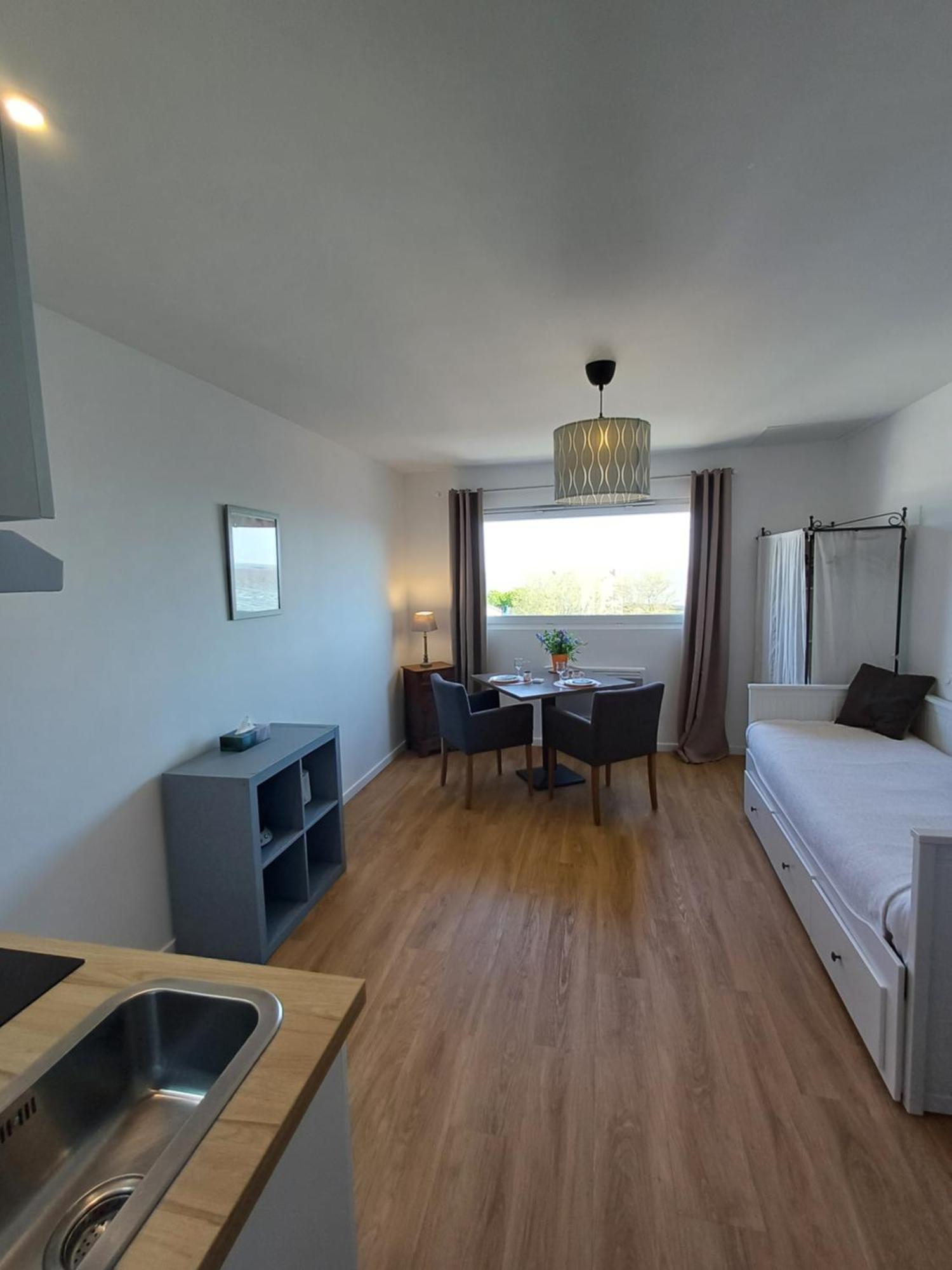 Appart' Islande Le Chateau-d'Oleron Luaran gambar